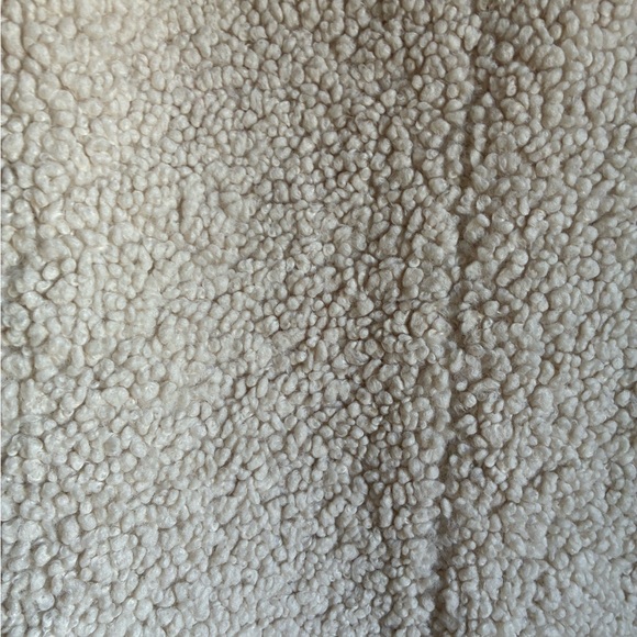 J. Crew Cream Teddy Sherpa Button-Front Coat - Picture 9 of 9